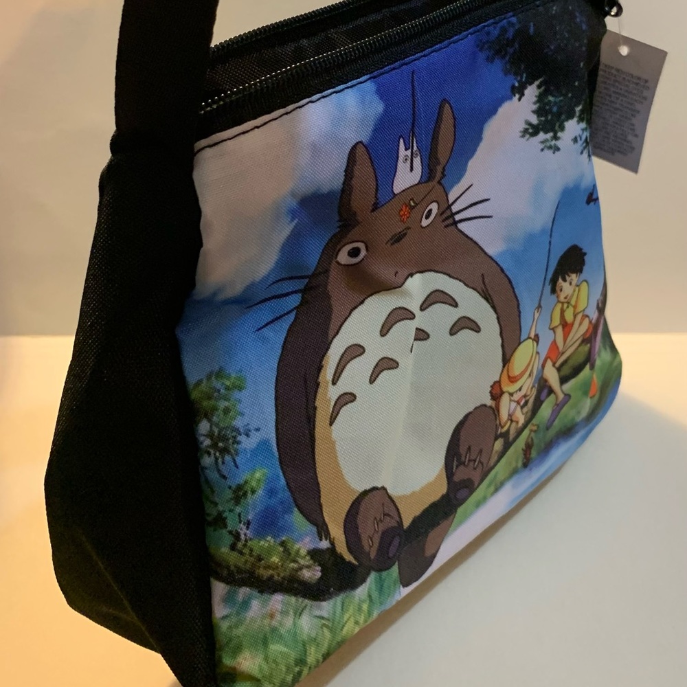 Studio Ghibli Totoro Purse Adjustable Strap 30 In Han… Gem